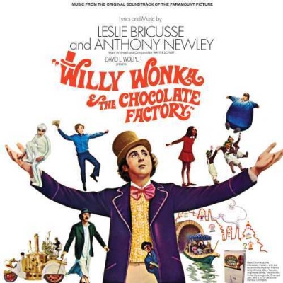 Photo of Geffen Records Willy Wonka & the Chocolate Factory - Original Soundtrack