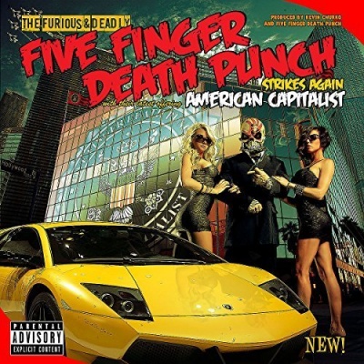 Photo of Imports Five Finger Death Punch - American Capitalist