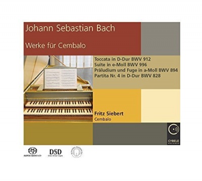 Photo of Cybele J.S. Bach / Siebert Fritz - Bach: Works For Harpsichord