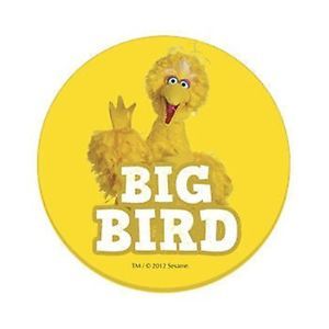 Photo of Sesame Street Giant Big Bird Round Coaster