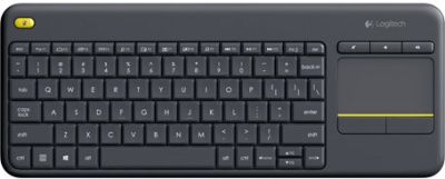 Photo of Logitech K400 Plus Touch Wireless Keyboard - Black