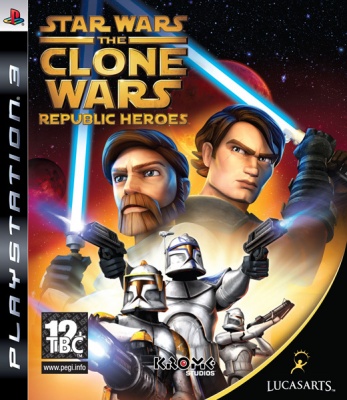 Photo of Lucasarts Star Wars The Clone Wars: Republic Heroes