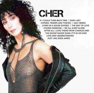Photo of Geffen Records Cher - Icon