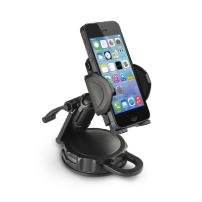 Photo of Macally - Adjustable Car Dashboard Mount Phone Holder For iPhone Smartphone and Mobile Phone