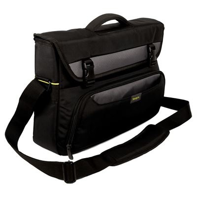 Photo of Targus - CityGear 15-17.3" Laptop Messenger Bag - Black