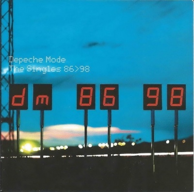 Photo of Imports Depeche Mode - Singles 86-98