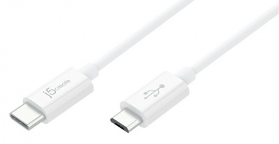Photo of j5 create USB 3.1 type-C to USB 2 micro - 180cm Retail Pack