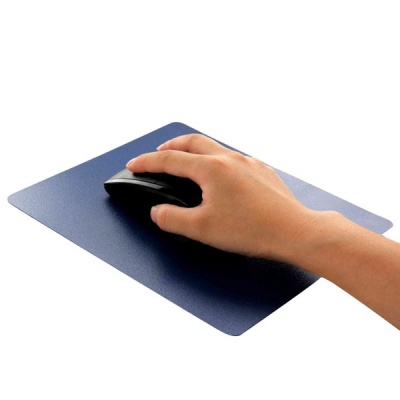 Photo of Tuff Luv Tuff-Luv - Ultra-Thin Profile Cloth Mouse Pad - Blue