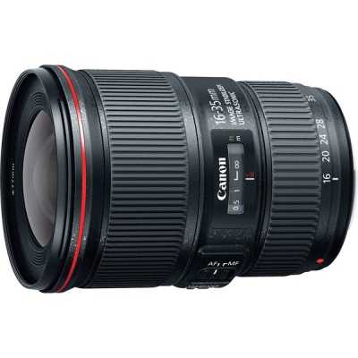 Photo of Canon EF16 - 35 mm F 4.0 L IS USM Zoom Lens