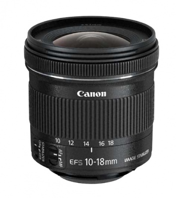 Photo of Canon EF-S 10 - 18 mm F 4.5 - 5.6 IS STM Wide Angle Lens