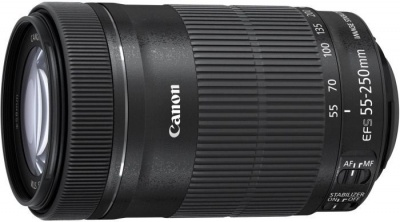Photo of Canon EF-S 55-250 mm F 4.5-5.6 IS STM Zoom Lens