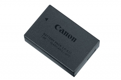 Canon Li Ion Rechargeable Battery Pack LP E17