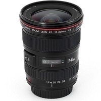 Photo of Canon EF17 - 40 mm F 4.0 L USM Zoom Lens