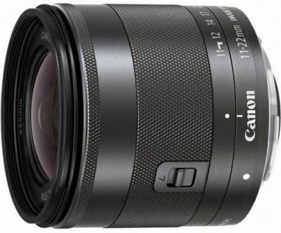 Photo of Canon Ef-M 11 - 22mm f/4-5.6 IS STM Wide Angle Lens