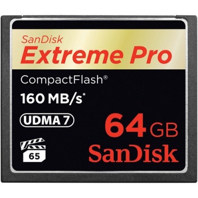 Photo of Sandisk Compact Flash Extreme Pro - 64GB