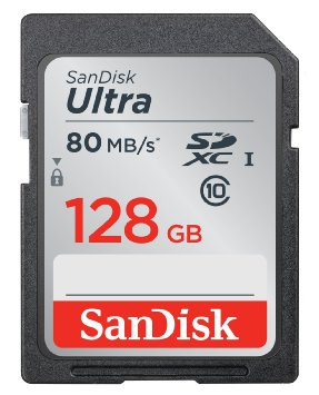 Photo of Sandisk Ultra SDHC Class 10 UHS-I - 128GB