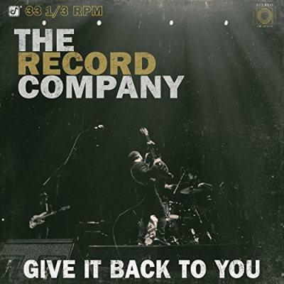 Photo of Concord Records Record Company - Give It Back to You
