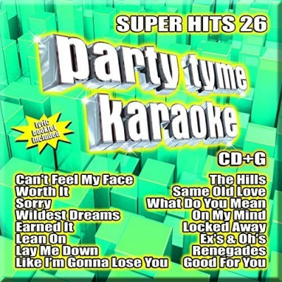 Photo of Sybersound Records Party Tyme Karaoke: Super Hits 26 / Various