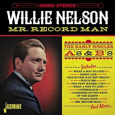 Photo of Imports Willie Nelson - Mr. Record Man: Early Singles As & Bs