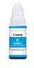 Photo of Canon GI-490 CYAN Ink Bottle - 6000 Pages