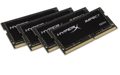 Photo of HyperX Kingston Impact Black 64GB DDR4-2133 CL14 - 260pin 1.2V Memory