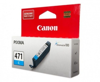 Photo of Canon CLI-471 C EMB - Cyan Ink Cartridge