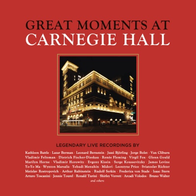 Photo of Masterworks Great Moments At Carnegie Hall / Various