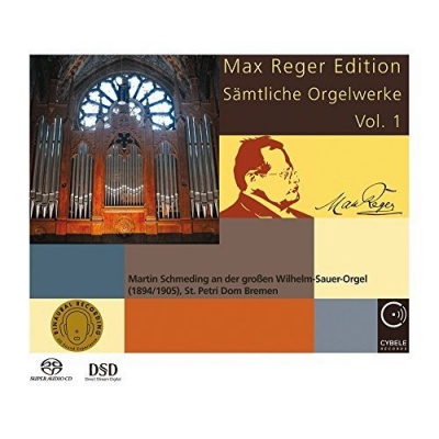 Photo of Cybele Reger / Schmeding - Max Reger Edition: Complete Organ Works 1