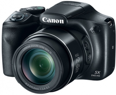 Photo of Canon Powershot SX540 HS Black Camera