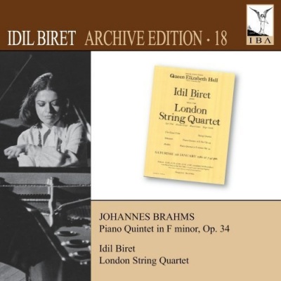 Photo of Idil Biret Archive Brahms / Biret / London String Quartet - Quintet For Piano & Strings