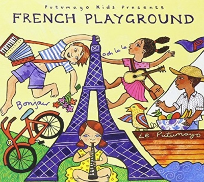 Photo of Putumayo World Music Putumayo Kids Presents - French Playground