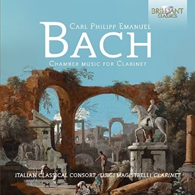 Photo of Imports C.P.E. Bach / Magistrelli Luigi - C.P.E. Bach: Chamber Music For Clarinet