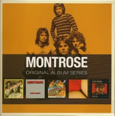 Photo of Warner Bros UK Montrose - Original Album Series