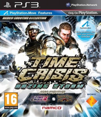 Photo of Time Crisis: Razing Storm PS3 Game