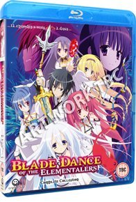 Blade Dance of the Elementalers Complete Series One Collection
