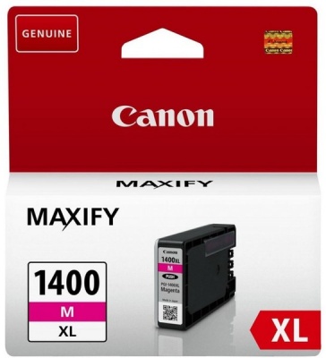Photo of Canon PGI-1400XL Magenta Ink Cart - Maxify