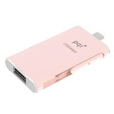 Photo of PQI - 16GB iConnect USB 3.0/Lightning Pink USB Flash Drive