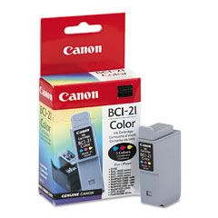 Photo of Canon BCi-21C Colour Ink Cartridge