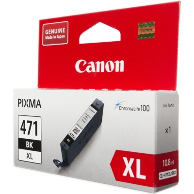 Photo of Canon CLI-471XL BK EMB - Black Ink Cartridge