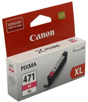 Photo of Canon CLI-471XL M EMB - Magenta Ink Cartridge