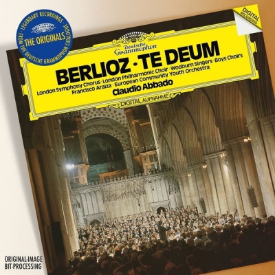 Photo of Deutsche Grammophon Araiza / Abbado / European Community Youth - Araiza / Originals: Berlioz Te Deum