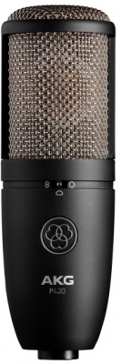 Photo of AKG P420 High-Performance Dual-Capsule True Condenser Microphone