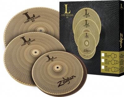Photo of Zildjian LV468 Low Volume Series L80 Low Volume Cymbal Set