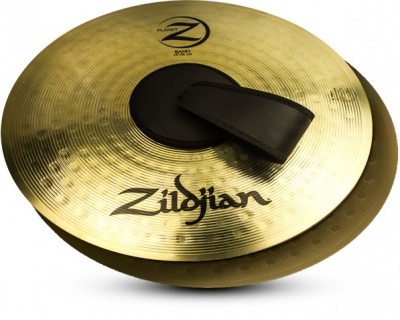Photo of Zildjian PLZ14BPR Planet Z Series 14" Planet Z Band Cymbals Pair