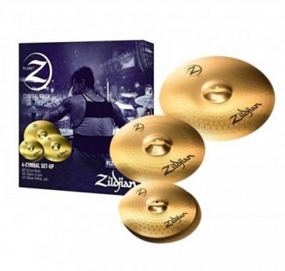 Photo of Zildjian PLZ4PK Planet Z Series Planet Z4 Cymbal Pack