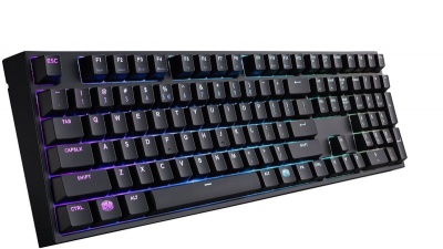 Photo of Cooler Master MasterKeys Pro L RGB US Layout Full layout Mechanical Keyboard Red Cherry MX Switch Gaming Keyboard