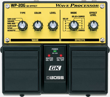 Photo of Boss WP-20G Wave Processor Guitar GK Effects Pedal