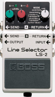 Photo of Boss LS-2 Line Selector