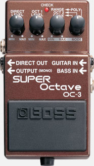 Photo of Boss OC-3 Super Octave Guitar Octave Effects Pedal
