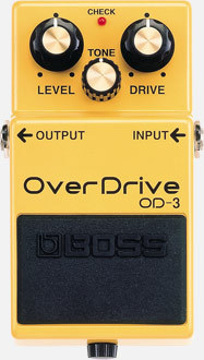 Photo of Boss OD-3 OverDrive Guitar Overdrive Pedal